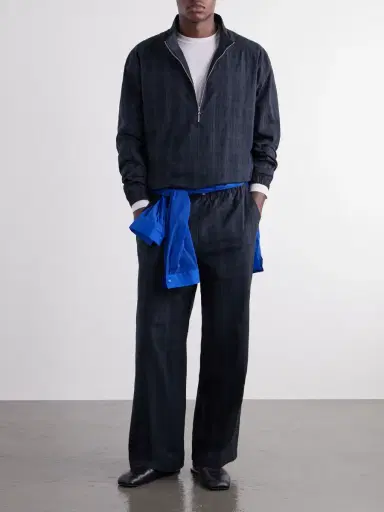 Literary Sport Anton Checked Seersucker Jacket - Men | Thumbnail 2