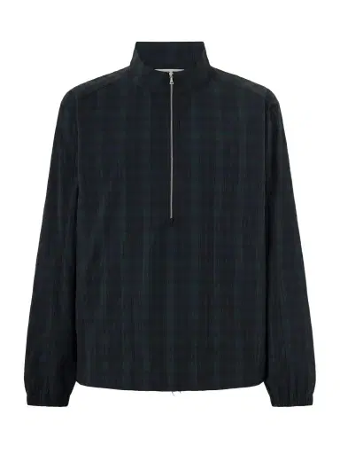 Literary Sport Anton Checked Seersucker Jacket - Men | Thumbnail 1