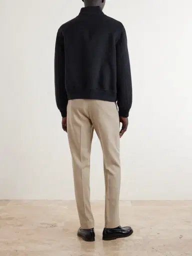 dunhill Cashmere and Wool-Blend Bomber Jacket - Men | Thumbnail 4 dunhill Cashmere and Wool-Blend Bomber Jacket - Men | Thumbnail 4
