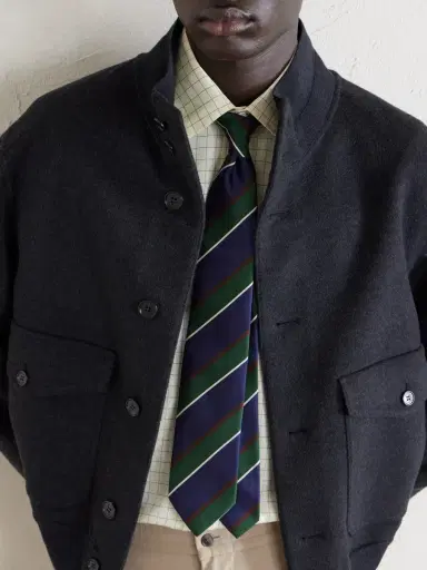 dunhill Cashmere and Wool-Blend Bomber Jacket - Men | Thumbnail 5 dunhill Cashmere and Wool-Blend Bomber Jacket - Men | Thumbnail 5