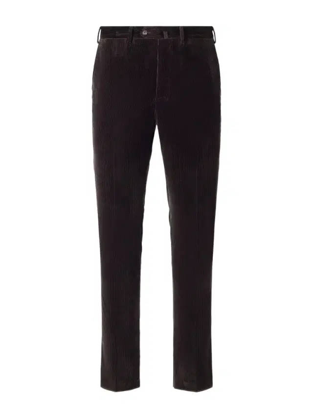 De Petrillo Straight-Leg Cotton-Blend Corduroy Trousers - Men