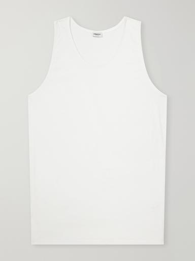 Zimmerli Sea Island Cotton-Jersey Tank Top - Men | Thumbnail 1 Zimmerli Sea Island Cotton-Jersey Tank Top - Men | Thumbnail 1