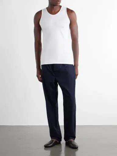Zimmerli Sea Island Cotton-Jersey Tank Top - Men | Thumbnail 2 Zimmerli Sea Island Cotton-Jersey Tank Top - Men | Thumbnail 2
