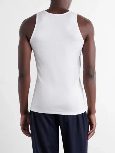 Zimmerli Sea Island Cotton-Jersey Tank Top - Men | Thumbnail 4 Zimmerli Sea Island Cotton-Jersey Tank Top - Men | Thumbnail 4