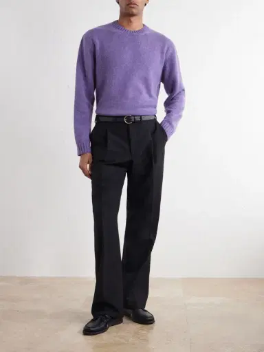Saman Amel Cashmere Sweater - Men | Thumbnail 2