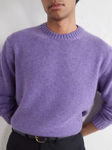 Saman Amel Cashmere Sweater - Men | Thumbnail 5