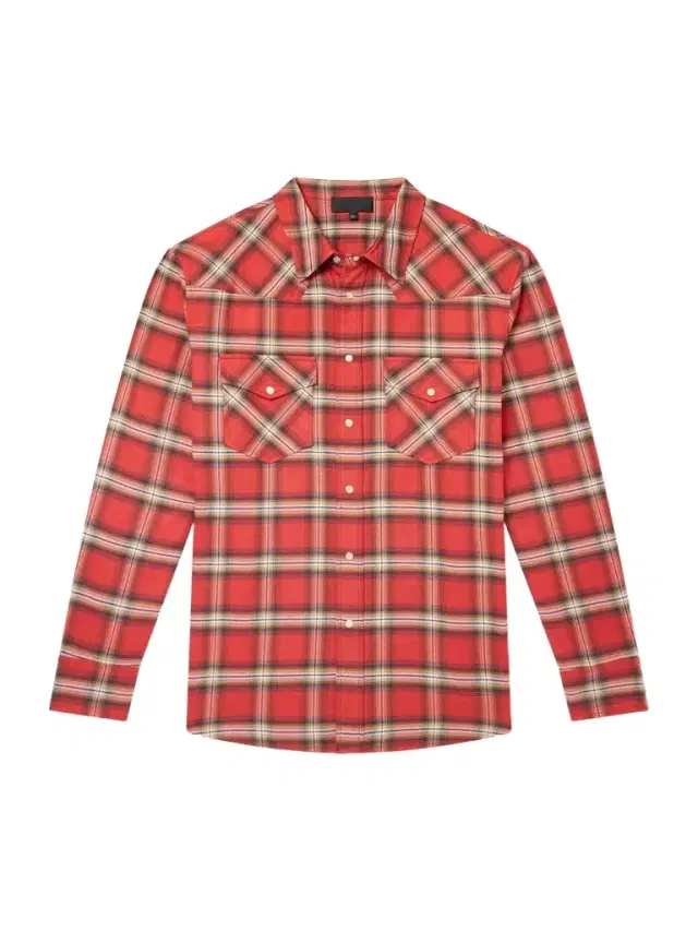 Nili Lotan Travis Checked Cotton-Flannel Shirt - Men