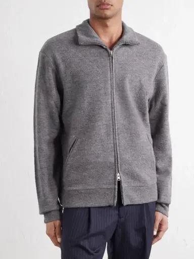 NN07 6398 Merino Wool-Felt Jacket - Men | Thumbnail 3