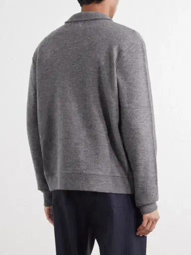 NN07 6398 Merino Wool-Felt Jacket - Men | Thumbnail 4