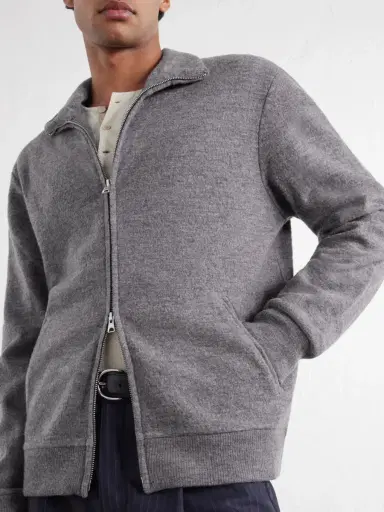 NN07 6398 Merino Wool-Felt Jacket - Men | Thumbnail 5