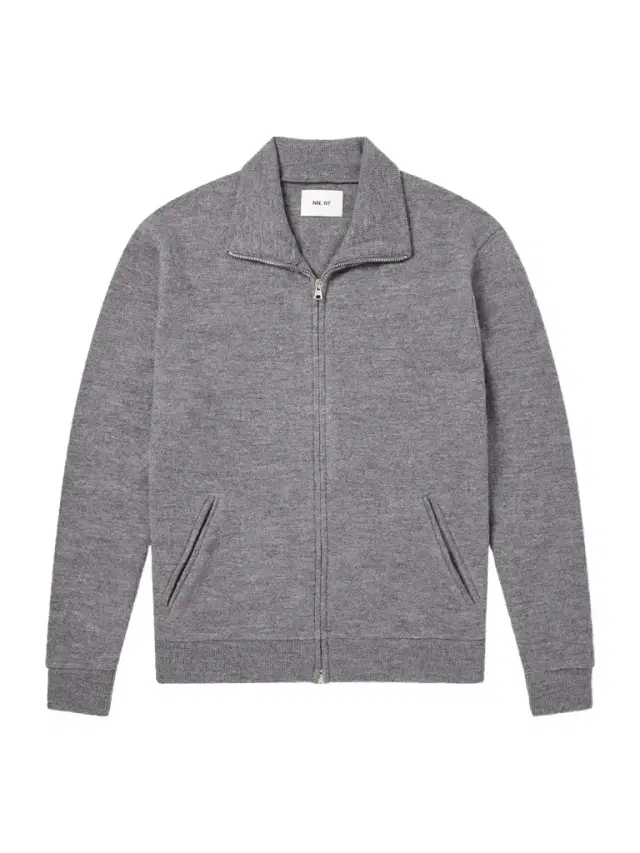 NN07 6398 Merino Wool-Felt Jacket - Men