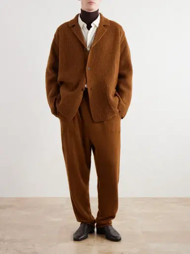 Casey Casey Panno Wool-Knitted Cardigan - Men | Thumbnail 2