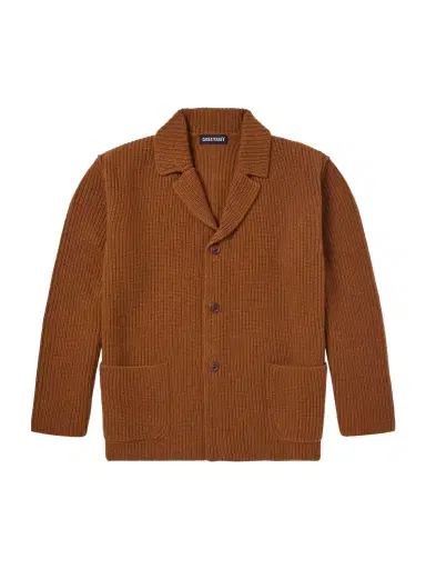 Casey Casey Panno Wool-Knitted Cardigan - Men | Thumbnail 1