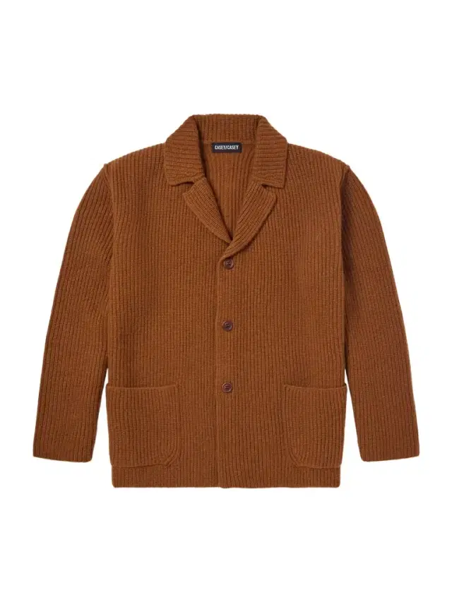 Casey Casey Panno Wool-Knitted Cardigan - Men