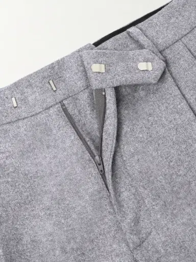 Gabriela Hearst Arthur Wool and Cashmere-Blend Tapered-Leg Trousers - Men | Thumbnail 6