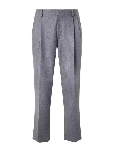 Gabriela Hearst Arthur Wool and Cashmere-Blend Tapered-Leg Trousers - Men | Thumbnail 1