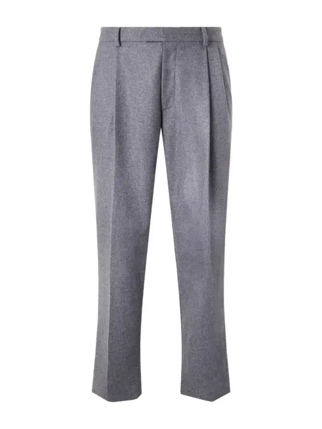 Arthur Wool and Cashmere-Blend Tapered-Leg Trousers - Men