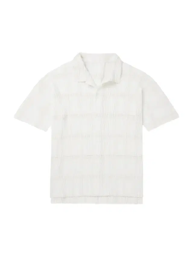 Homme Plissé Issey Miyake Pleated Lace Grid Mesh Shirt - Men