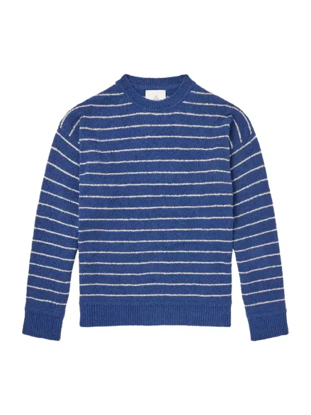 The Elder Statesman Eyelash Striped Cotton-Blend Sweatshirt - Men
