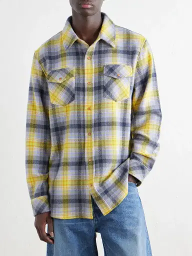 God’s True Cashmere Checked Cashmere Shirt - Men | Thumbnail 3 God’s True Cashmere Checked Cashmere Shirt - Men | Thumbnail 3