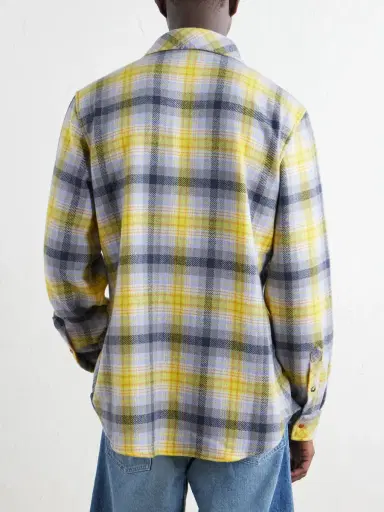 God’s True Cashmere Checked Cashmere Shirt - Men | Thumbnail 4 God’s True Cashmere Checked Cashmere Shirt - Men | Thumbnail 4