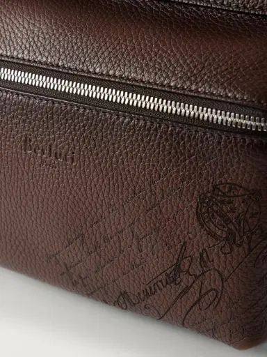 Berluti Time Off Full-Grain Leather Backpack - Men | Thumbnail 5