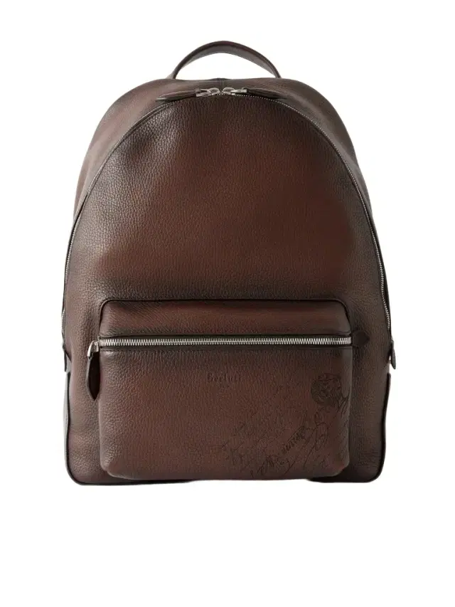 Berluti Time Off Full-Grain Leather Backpack - Men