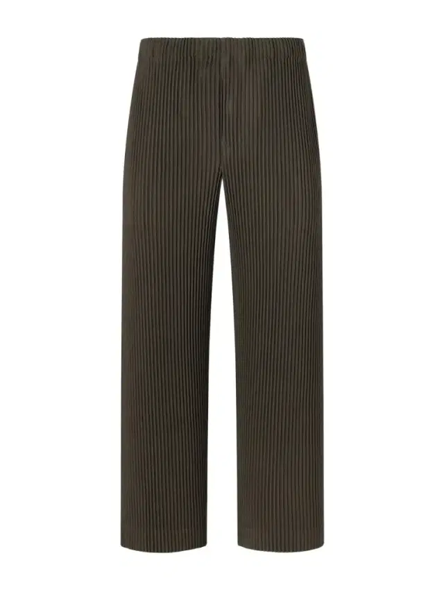 Homme Plissé Issey Miyake Straight-Leg Embroidered Pleated Trousers - Men