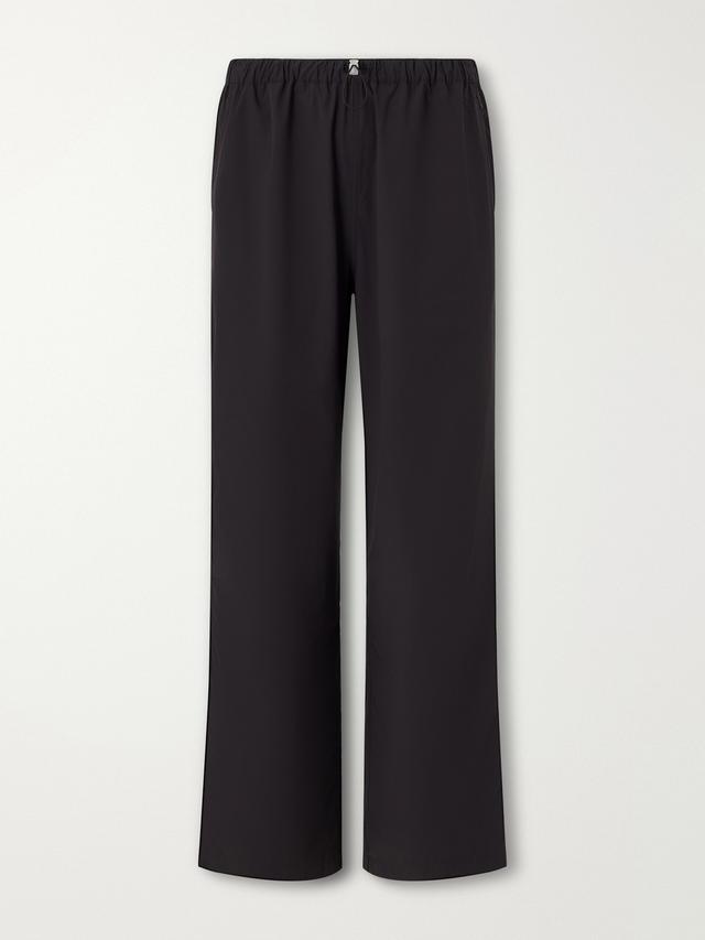 Literary Sport Nelson Straight-Leg Shell Drawstring Trousers - Men