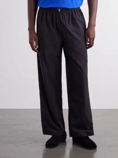 Literary Sport Nelson Straight-Leg Shell Drawstring Trousers - Men | Thumbnail 3