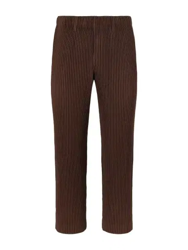 Homme Plissé Issey Miyake Straight-Leg Pleated Trousers - Men | Thumbnail 1 Homme Plissé Issey Miyake Straight-Leg Pleated Trousers - Men | Thumbnail 1