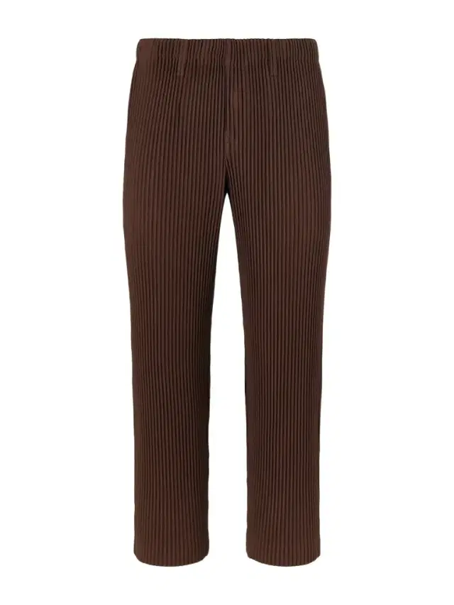 Homme Plissé Issey Miyake Straight-Leg Pleated Trousers - Men