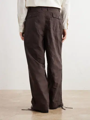 Casey Casey Abel Wide-Leg Cotton Trousers - Men | Thumbnail 4 Casey Casey Abel Wide-Leg Cotton Trousers - Men | Thumbnail 4