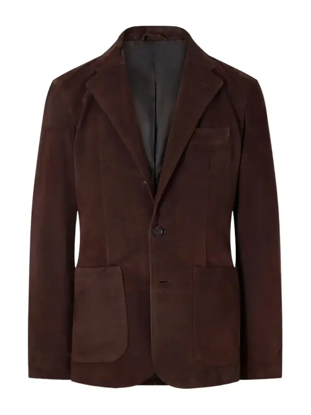 Saman Amel Suede Blazer - Men