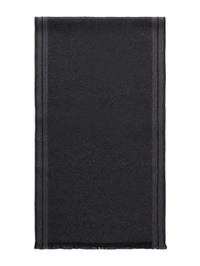 Zegna Wool Scarf - Men