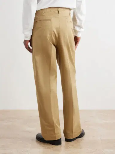 OrSlow Straight-Leg Cotton-Twill Trousers - Men | Thumbnail 4 OrSlow Straight-Leg Cotton-Twill Trousers - Men | Thumbnail 4