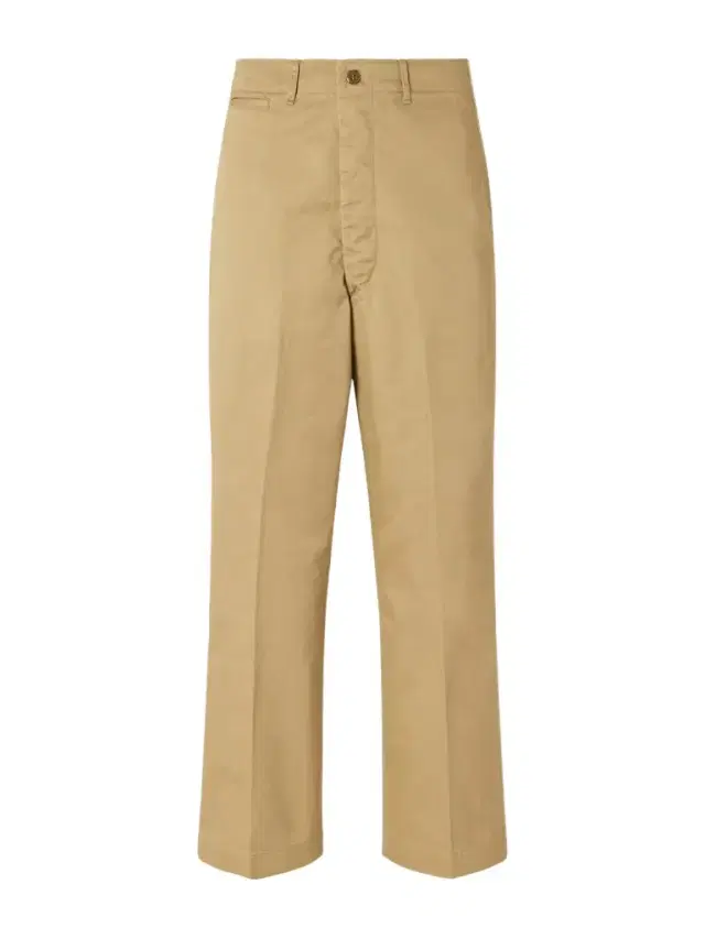 OrSlow Straight-Leg Cotton-Twill Trousers - Men