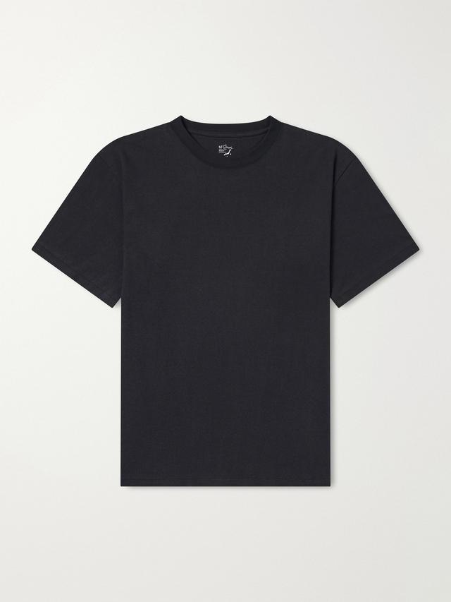 OrSlow Cotton-Jersey T-Shirt - Men