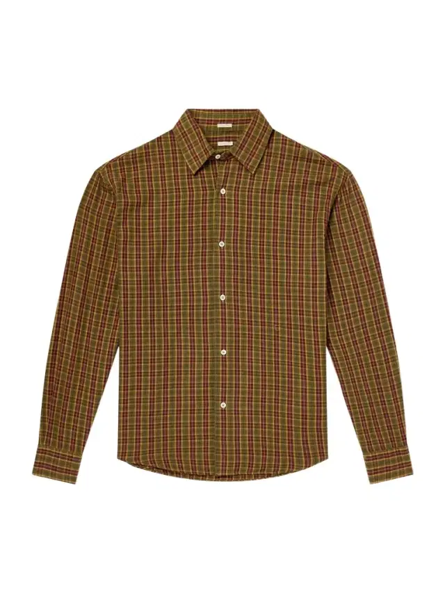 Massimo Alba Boxy Checked Cotton Shirt - Men