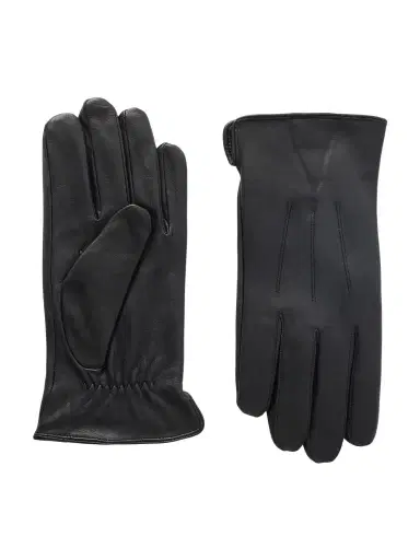 NN07 Him 80048 Leather Gloves - Men | Thumbnail 1 NN07 Him 80048 Leather Gloves - Men | Thumbnail 1