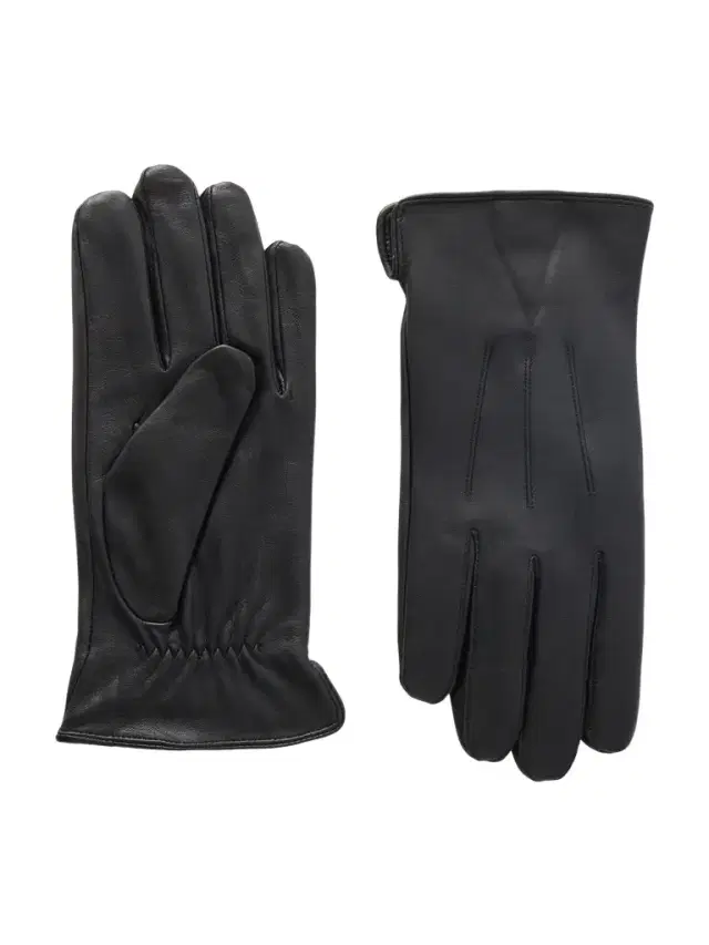 NN07 Him 80048 Leather Gloves - Men