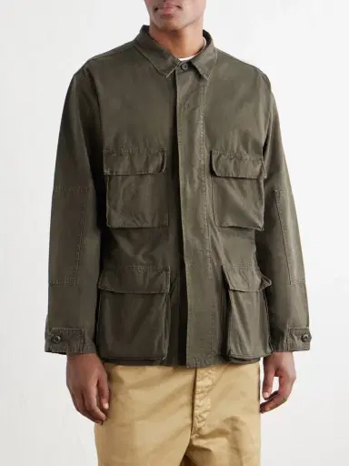 OrSlow B.D.U Cotton-Ripstop Jacket - Men | Thumbnail 3 OrSlow B.D.U Cotton-Ripstop Jacket - Men | Thumbnail 3