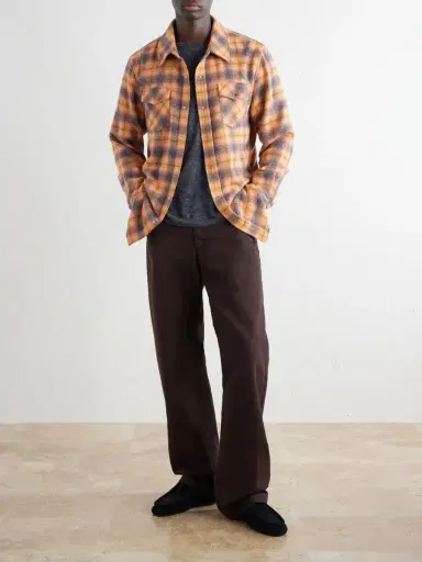 God’s True Cashmere Checked Cashmere Shirt - Men | Thumbnail 2