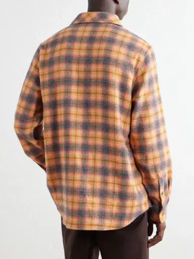 God’s True Cashmere Checked Cashmere Shirt - Men | Thumbnail 4