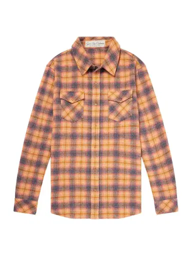 God’s True Cashmere Checked Cashmere Shirt - Men | Thumbnail 1