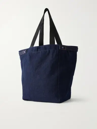 NN07 Grip 90026 Denim Tote Bag - Men | Thumbnail 4