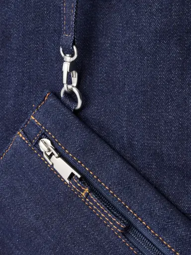NN07 Grip 90026 Denim Tote Bag - Men | Thumbnail 5