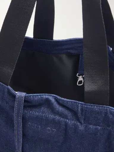 NN07 Grip 90026 Denim Tote Bag - Men | Thumbnail 6