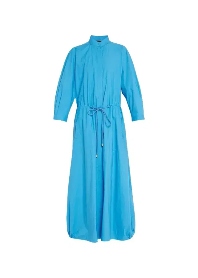 Giorgio Armani Poplin Dress w/ Drawcord Waist