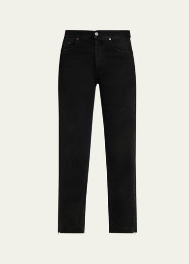 Maison Margiela Zip Straight-Leg Jeans | Thumbnail 1